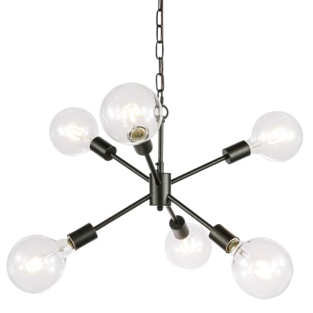 A large image of the Elegant Lighting LD5033D16 Black