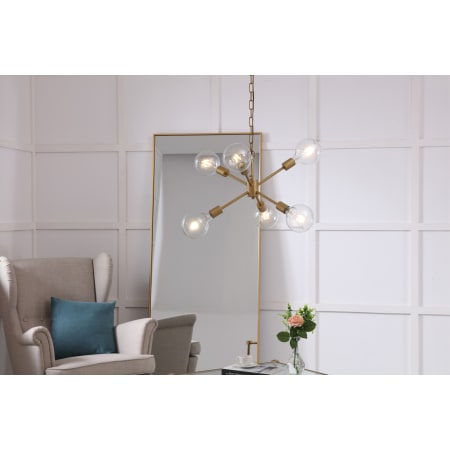 A large image of the Elegant Lighting LD5034D16 Lifestyle