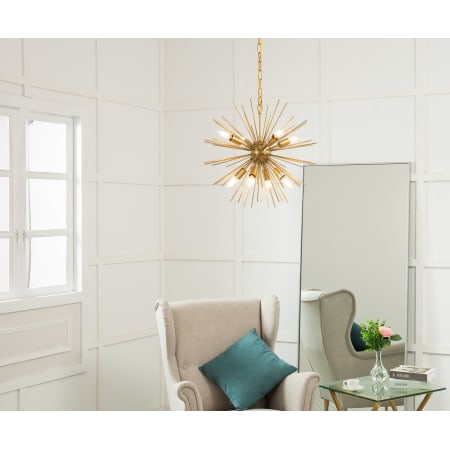 A large image of the Elegant Lighting LD5036D20 Lifestyle