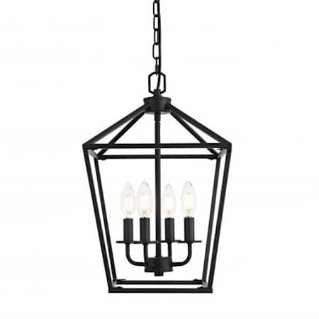 A large image of the Elegant Lighting LD511H20 Black