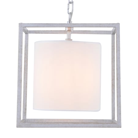 A large image of the Elegant Lighting LD6005D12 Vintage Silver