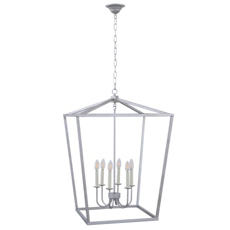 A large image of the Elegant Lighting LD6008D24 Side View