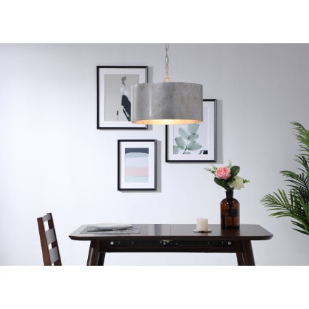 A large image of the Elegant Lighting LD6015D15 Lifestyle
