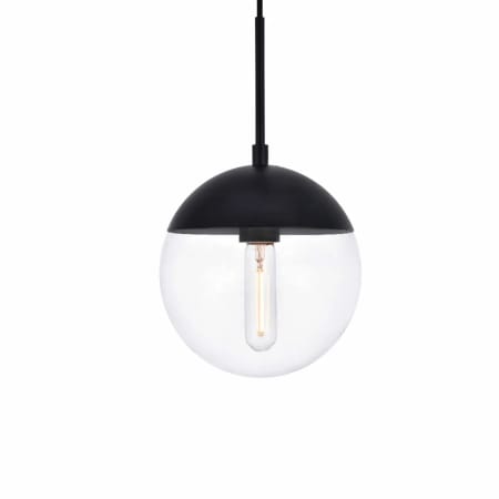 A large image of the Elegant Lighting LD6027 Black