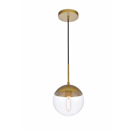 A large image of the Elegant Lighting LD6027 Alternate Image