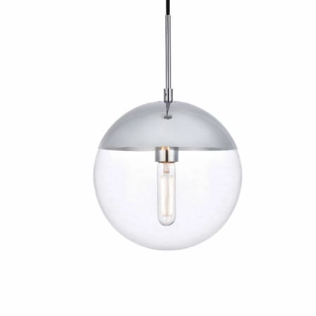 A large image of the Elegant Lighting LD6037 Chrome