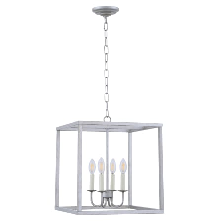 A large image of the Elegant Lighting LD6105D16 Side View