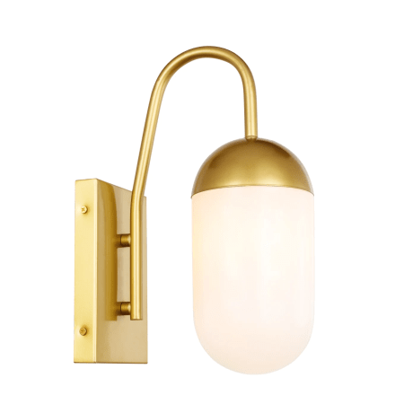 A large image of the Elegant Lighting LD6169 Brass