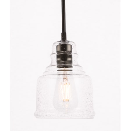 A large image of the Elegant Lighting LD6195 Black