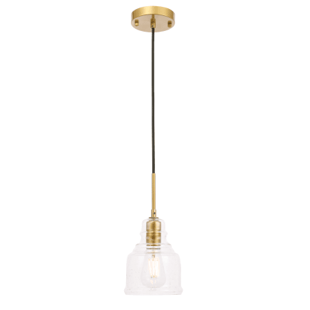 A large image of the Elegant Lighting LD6195 Alternate Image