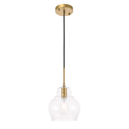 A large image of the Elegant Lighting LD6198 Alternate Image