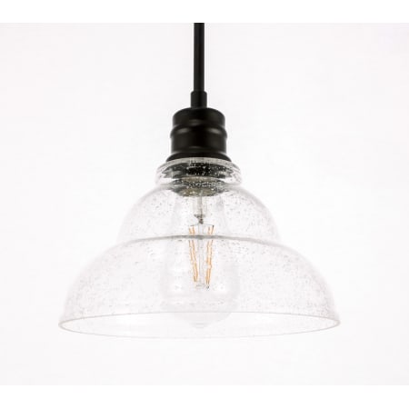 A large image of the Elegant Lighting LD6216 Close Up