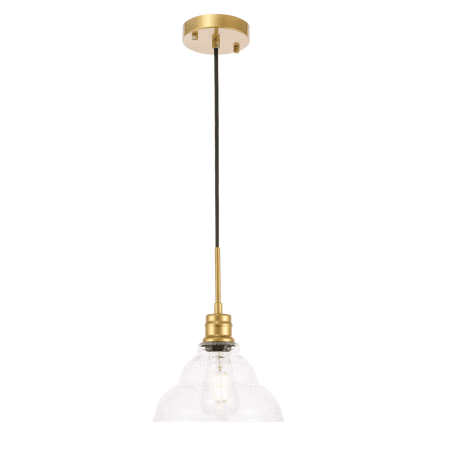 A large image of the Elegant Lighting LD6216 Alternate Image