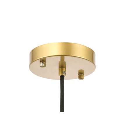 A large image of the Elegant Lighting LD6221 Canopy