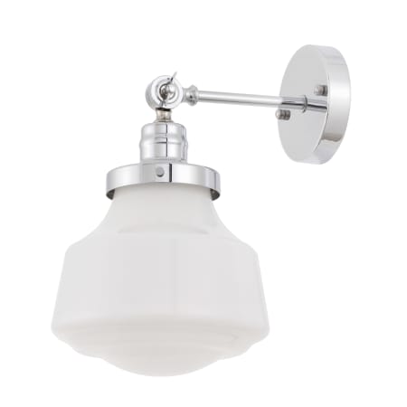 A large image of the Elegant Lighting LD6238 Side View