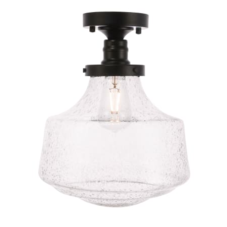 A large image of the Elegant Lighting LD6240 Black