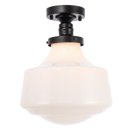 A large image of the Elegant Lighting LD6243 Black