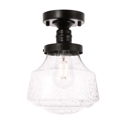 A large image of the Elegant Lighting LD6248 Black