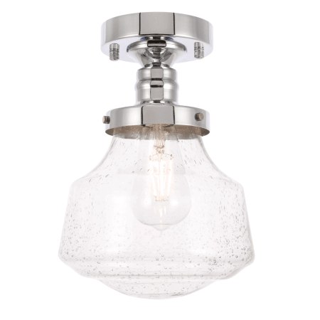 A large image of the Elegant Lighting LD6248 Chrome