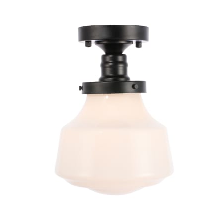 A large image of the Elegant Lighting LD6249 Black