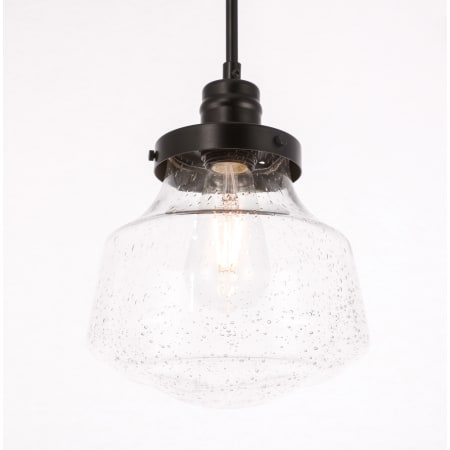 A large image of the Elegant Lighting LD6252 Close Up