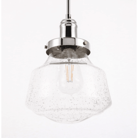 A large image of the Elegant Lighting LD6252 Chrome