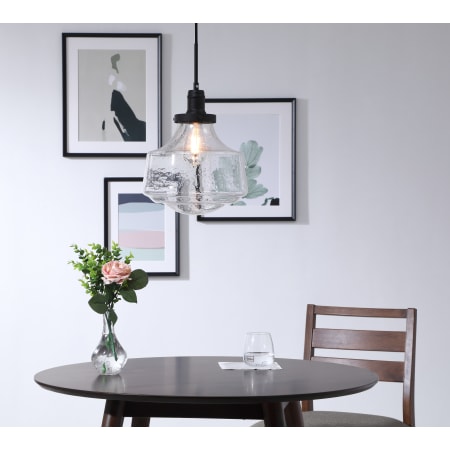 A large image of the Elegant Lighting LD6258 Lifestyle