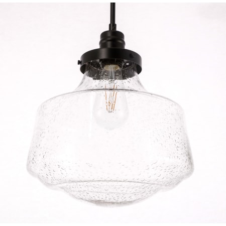 A large image of the Elegant Lighting LD6258 Black