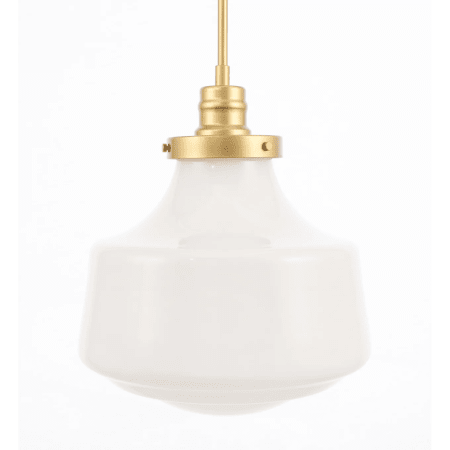 A large image of the Elegant Lighting LD6261 Brass