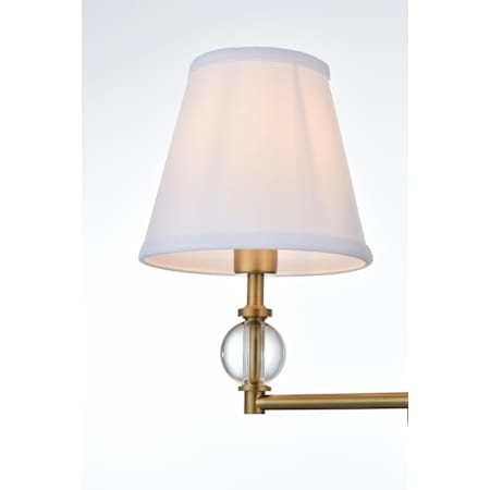 A large image of the Elegant Lighting LD7023W24 Alternate Image