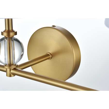 A large image of the Elegant Lighting LD7023W24 Alternate Image