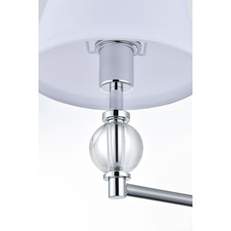 A large image of the Elegant Lighting LD7023W24 Alternate Image