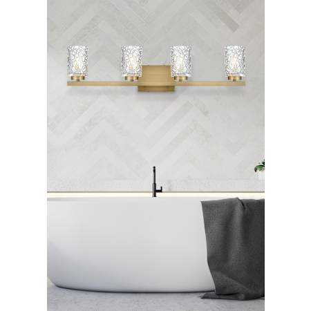 A large image of the Elegant Lighting LD7028W32 Alternate Image