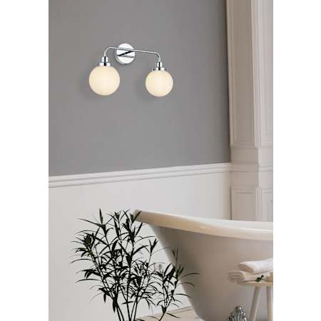 A large image of the Elegant Lighting LD7032W19 Alternate Image
