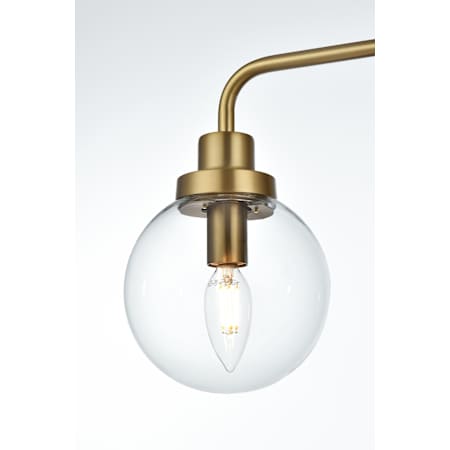 A large image of the Elegant Lighting LD7033W19 Alternate Image