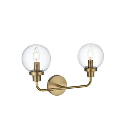 A large image of the Elegant Lighting LD7033W19 Alternate Image