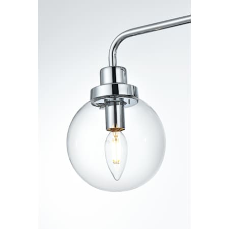 A large image of the Elegant Lighting LD7033W19 Alternate Image