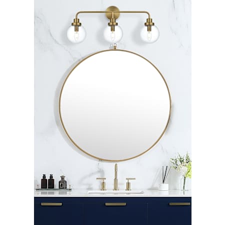 A large image of the Elegant Lighting LD7035W28 Alternate Image