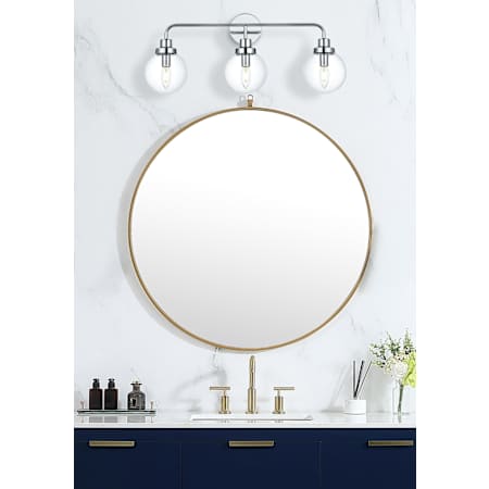 A large image of the Elegant Lighting LD7035W28 Alternate Image