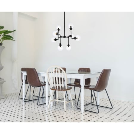 A large image of the Elegant Lighting LD7039D36 Alternate Image