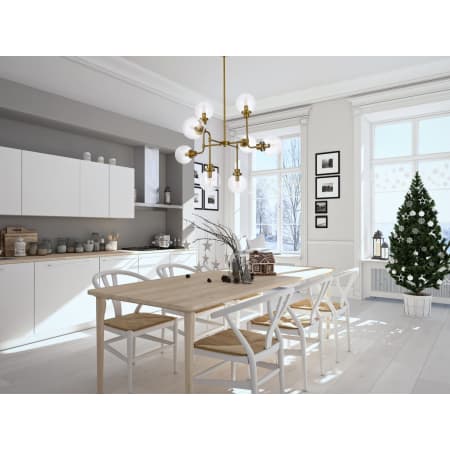 A large image of the Elegant Lighting LD7039D36 Alternate Image