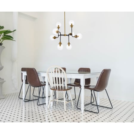 A large image of the Elegant Lighting LD7039D36 Alternate Image