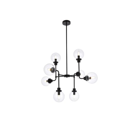A large image of the Elegant Lighting LD7039D36 Alternate Image