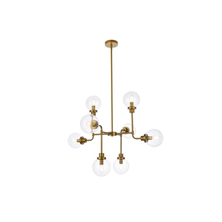 A large image of the Elegant Lighting LD7039D36 Alternate Image