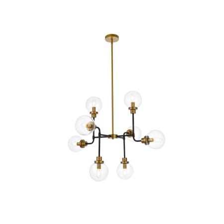 A large image of the Elegant Lighting LD7039D36 Alternate Image