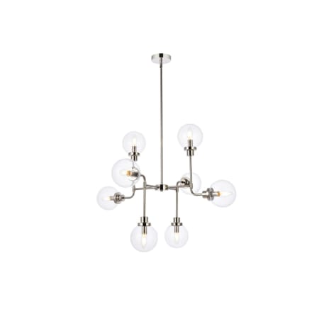 A large image of the Elegant Lighting LD7039D36 Alternate Image