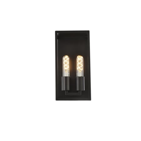 A large image of the Elegant Lighting LD7055W6 Black