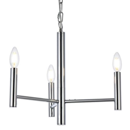 A large image of the Elegant Lighting LD7059D17 Chrome