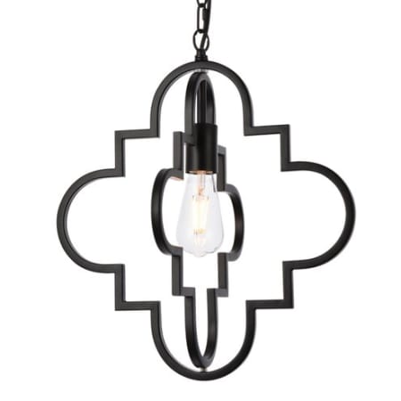 A large image of the Elegant Lighting LD7063D16 Black