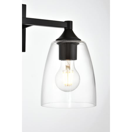 A large image of the Elegant Lighting LD7307W15 Alternate Image